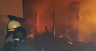 8 people are missing : हिमाचल के सोलन में भीषण अग्निकांड : अर्की बाजार में आग से बच्ची की जिंदा जलकर मौत, 8 लोग लापता