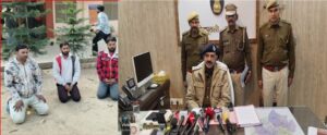 Copper theft exposed : प्रागपुरा पुलिस की प्रभावी कार्रवाई, 10 घंटे में 2.58 करोड़ की कॉपर चोरी का खुलासा