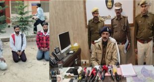 Copper theft exposed : प्रागपुरा पुलिस की प्रभावी कार्रवाई, 10 घंटे में 2.58 करोड़ की कॉपर चोरी का खुलासा