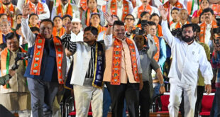 BJP alliance : महाराष्ट्र नगर निगम चुनाव परिणाम 2026 : 29 में से 25 निगमों पर 'महायुति' का कब्जा, मुंबई-पुणे में बीजेपी गठबंधन को भारी बढ़त