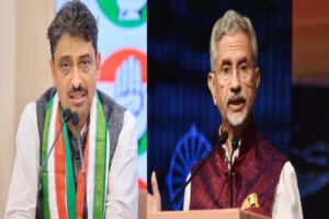 Demand for return : इमरान मसूद ने एस जयशंकर को लिखा पत्र, ईरान में फंसे भारतीयों की सुरक्षित वापसी की मांग