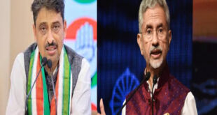 Demand for return : इमरान मसूद ने एस जयशंकर को लिखा पत्र, ईरान में फंसे भारतीयों की सुरक्षित वापसी की मांग