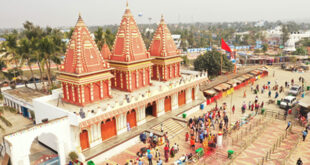 Attendance was recorded : पश्चिम बंगाल: गंगासागर मेला शांतिपूर्ण तरीके से संपन्न, 1 करोड़ 30 लाख श्रद्धालुओं ने दर्ज कराई उपस्थिति