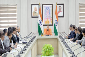 Chief Minister Yogi : जनभागीदारी से और भव्य होगा उत्तर प्रदेश दिवस 2026 : मुख्यमंत्री योगी