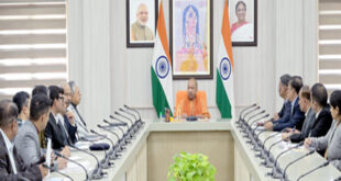 Chief Minister Yogi : जनभागीदारी से और भव्य होगा उत्तर प्रदेश दिवस 2026 : मुख्यमंत्री योगी