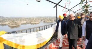 Bhagwant Singh Mann : सलेरन डैम हिमाचल प्रदेश के पर्यटन स्थलों को टक्कर देगा : भगवंत सिंह मान