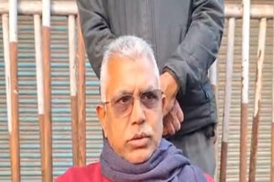 He was accused of exploitation : दिलीप घोष ने पश्चिम बंगाल में आशा वर्कर्स के उत्पीड़न और शोषण का आरोप लगाया