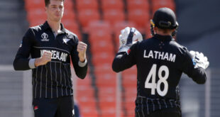 Mitchell Santner will be the captain : टी20 विश्व कप के लिए न्यूजीलैंड टीम घोषित, मिचेल सेंटनर होंगे कप्तान