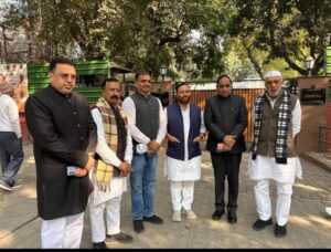 Important meeting : गोह विधानसभा को लेकर रालोद सक्रिय, हाजी सलीम कुरैशी की जयंत चौधरी से अहम मुलाकात