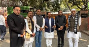 Important meeting : गोह विधानसभा को लेकर रालोद सक्रिय, हाजी सलीम कुरैशी की जयंत चौधरी से अहम मुलाकात