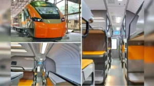 Its features : देश की पहली वंदे भारत स्लीपर ट्रेन को उद्घाटन 15 जनवरी के बाद, जानें इसकी खासियत