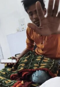 MDM : अस्पताल की शर्मनाक तस्वीर : 24 घंटे वाले काउंटर पर सुबह 9 बजे तक सोता रहा स्टाफ, विरोध करने पर मरीजों को दी धमकी