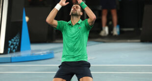 Novak Djokovic : मैंने खुद पर भरोसा करना कभी नहीं छोड़ा: नोवाक जोकोविच