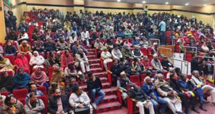 Gangeshwar Dutt Sharma : वेनेजुएला के साथ एकजुटता व्यक्त करने के लिए राजनीतिक दलों ने सुरजीत भवन में किया जनसभा का आयोजन- गंगेश्वर दत्त शर्मा