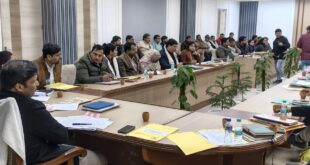 Long Term Evolution : जिलाधिकारी मॉंदड़ ने नगर निकाय योजनाओं की समीक्षा, जनसुविधा, अतिक्रमण हटाने, दीर्घकालिक विकास पर जोर दिया ?