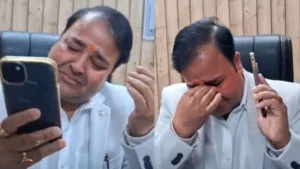 Officer Prashant's secret exposed : फर्जी दिव्यांग सर्टिफिकेट और BJP टिकट की दावेदारी, GST अधिकारी प्रशांत की पोल