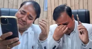 Officer Prashant's secret exposed : फर्जी दिव्यांग सर्टिफिकेट और BJP टिकट की दावेदारी, GST अधिकारी प्रशांत की पोल