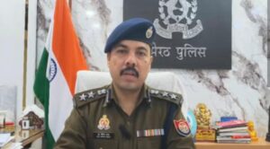 New strength in the police department : मेरठ एसएसपी डॉ. विपिन ताडा को डीआईजी पदोन्नति, पुलिस महकमे में नई मजबूती