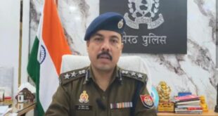 New strength in the police department : मेरठ एसएसपी डॉ. विपिन ताडा को डीआईजी पदोन्नति, पुलिस महकमे में नई मजबूती