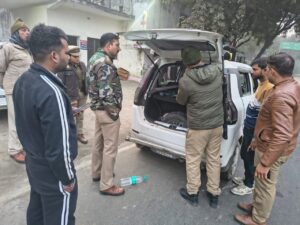 As per DIG's instructions : नए साल पर डीआईजी निर्देशानुसार हापुड़ पुलिस अलर्ट मोड में व्यापक कार्रवाई अभियान जारी