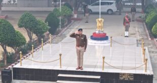 Comprehensive inspection : जौनपुर पुलिस अधीक्षक ने रिजर्व पुलिस लाइन परेड और शाखाओं का किया व्यापक निरीक्षण