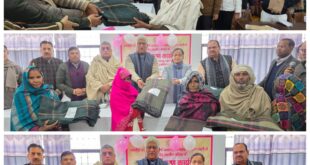 Human effort : रामपुर मनिहारान तहसील में गरीबों को कंबल वितरण, शीतलहर से बचाव का मानवीय प्रयास