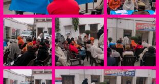 Traffic rules compliance instructions : बेहट पुलिस की सड़क सुरक्षा गोष्ठी: डंपर व वाहन चालकों को यातायात नियम पालन निर्देश