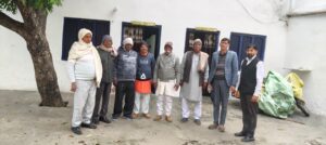 The General Assembly meeting has concluded : गढ़मुक्तेश्वर विधानसभा के सादुल्लापुर लोधी में अखिल भारतीय ब्राह्मण महासभा की बैठक संपन्न