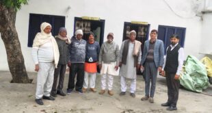 The General Assembly meeting has concluded : गढ़मुक्तेश्वर विधानसभा के सादुल्लापुर लोधी में अखिल भारतीय ब्राह्मण महासभा की बैठक संपन्न