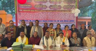 By the matrimonial platform : वैवाहिक मंच द्वारा आयोजित परिचय सम्मेलन में सुंदरकांड पाठ, सर्व समाज की सहभागिता रही