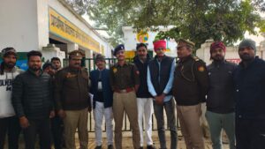 Village meeting organized : पुलिस अधीक्षक निर्देशन में जफराबाद के जमैठा गांव में ग्राम चौपाल आयोजित