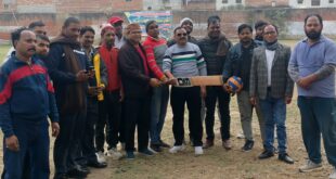 Cricket matches concluded : स्वच्छकार कामगार यूनाइटेड फोरम व शिक्षक यूनाइटेड के बीच रोमांचक क्रिकेट मुकाबले संपन्न