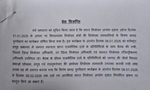 Objections are invited : विशेष प्रगाढ़ पुनरीक्षण कार्यक्रम के तहत हापुड़ में निर्वाचक नामावली दावे आपत्तियां आमंत्रित की