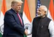 Trump on the tariff issue : टैरिफ मुद्दे पर ट्रंप का दावा मोदी मुझसे खुश नहीं संबंध अच्छे हैं फिर