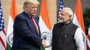 Trump on the tariff issue : टैरिफ मुद्दे पर ट्रंप का दावा मोदी मुझसे खुश नहीं संबंध अच्छे हैं फिर