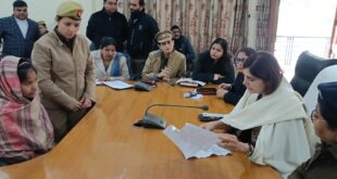 Member Manisha Ahlawat : हापुड़ में राज्य महिला आयोग सदस्य मनीषा अहलावत की जनसुनवाई में त्वरित कार्रवाई निर्देश दिए गए