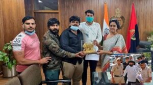 Cow Protection Army's warning : गौ रक्षक मोनू मनेशर की रिहाई मांगते हुए ब्रजवासी गौ रक्षक सेना की चेतावनी