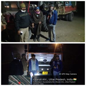 Special campaign against : सहारनपुर में ज़िलाधिकारी के निर्देश पर अवैध खनिज परिवहन के विरूद्ध विशेष अभियान