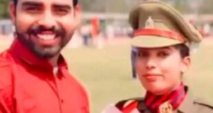 An FIR has been filed against the husband : हापुड़ में पति ने बनाया दारोगा, अफसर बनी पत्नी ने पति पर दर्ज कराई एफआईआर