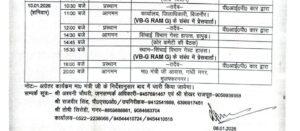 Agarwal's press conference : हापुड़ में सिंचाई विभाग गेस्ट हाउस में प्रभारी मंत्री कपिल देव अग्रवाल की प्रेस वार्ता