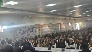 Congress has geared up : संविधान संवाद बैठक में शामिल हुए जिलाध्यक्ष राकेश त्यागी, 2027 चुनाव को लेकर कांग्रेस ने कसी कमर