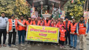 A heartfelt event : लाल बहादुर शास्त्री की 59वीं पुण्यतिथि पर रेडक्रास और सेवा फाउंडेशन का भावपूर्ण आयोजन