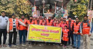 A heartfelt event : लाल बहादुर शास्त्री की 59वीं पुण्यतिथि पर रेडक्रास और सेवा फाउंडेशन का भावपूर्ण आयोजन