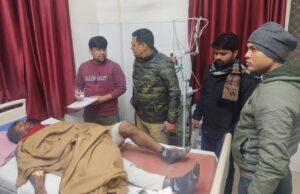 Great success overnight : हापुड़ मुठभेड़ में 24 मुकदमों वाला बदमाश घायल गिरफ्तार पुलिस की बड़ी सफलता रातभर