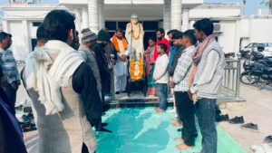 Praveen Pandey : अब बस बहुत हुआ खागा की सड़कों को खून से लाल होने नहीं देंगे - प्रवीण पांडेय