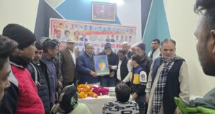 Death anniversary observed : सेवादल यंग ब्रिगेड ने किया कांग्रेस जिलाध्यक्ष का स्वागत, पूर्व प्रधानमंत्री स्वर्गीय लाल बहादुर शास्त्री की मनाई पुण्यतिथि