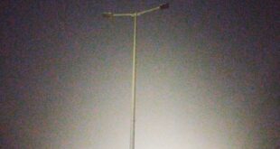 The lights have become showpieces : तल्हेडी बुजुर्ग कस्बे के मुख्य चौराहे पर लगी लाइटें बनी शोपीस