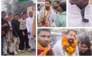 Wave of happiness : यूपी कबड्डी लीग में फर्स्ट पोजीशन हासिल करने पर अर्जुन सिरोही का भव्य स्वागत, क्षेत्र में खुशी की लहर