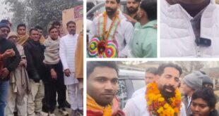 Wave of happiness : यूपी कबड्डी लीग में फर्स्ट पोजीशन हासिल करने पर अर्जुन सिरोही का भव्य स्वागत, क्षेत्र में खुशी की लहर