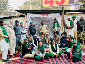 He will hold talks on Tuesday : गढ़मुक्तेश्वर टोल हटाने की मांग पर 22वें दिन धरना, प्रतिनिधिमंडल जिलाधिकारी से वार्ता करेगा मंगलवार ?